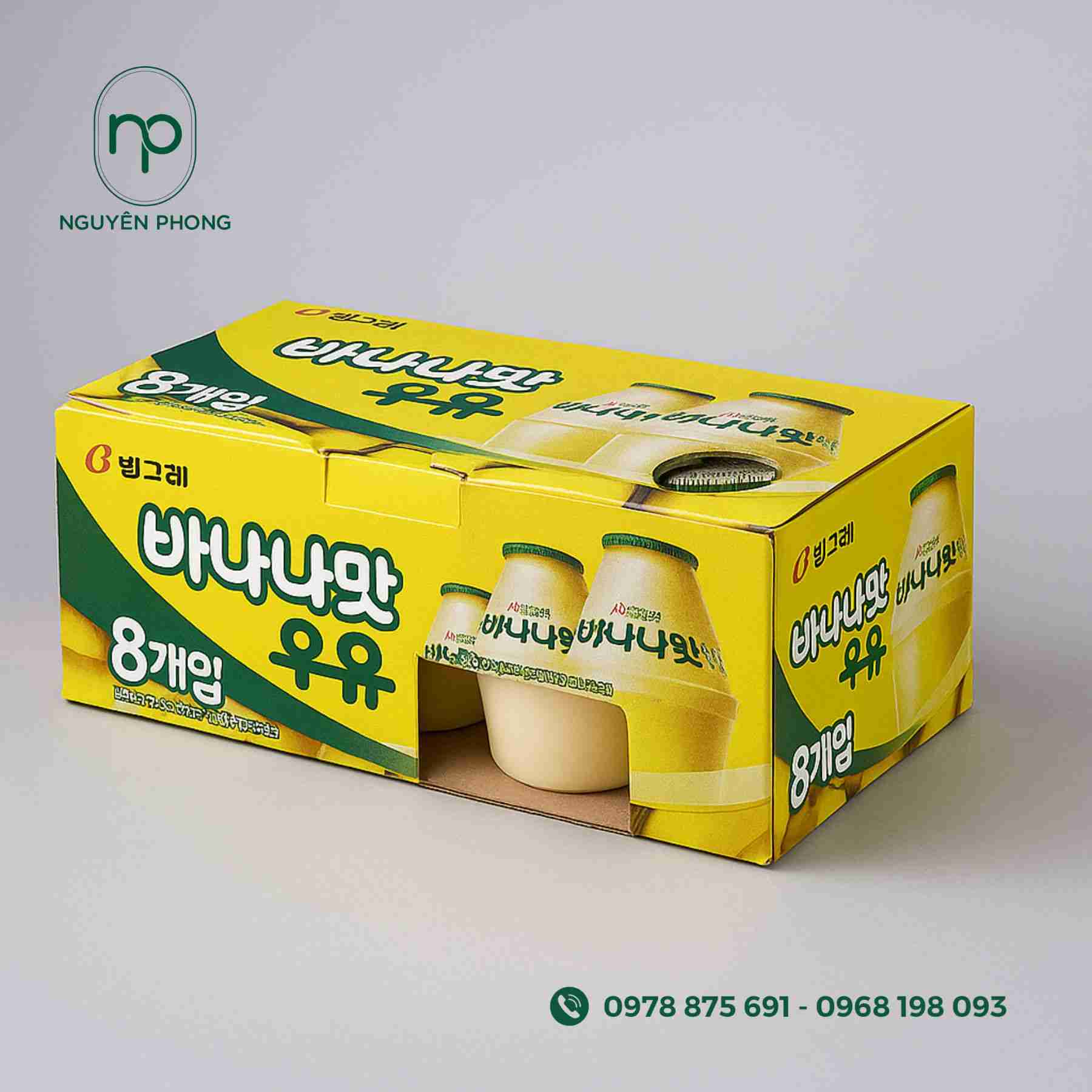 Lựa chọn và test mẫu thử